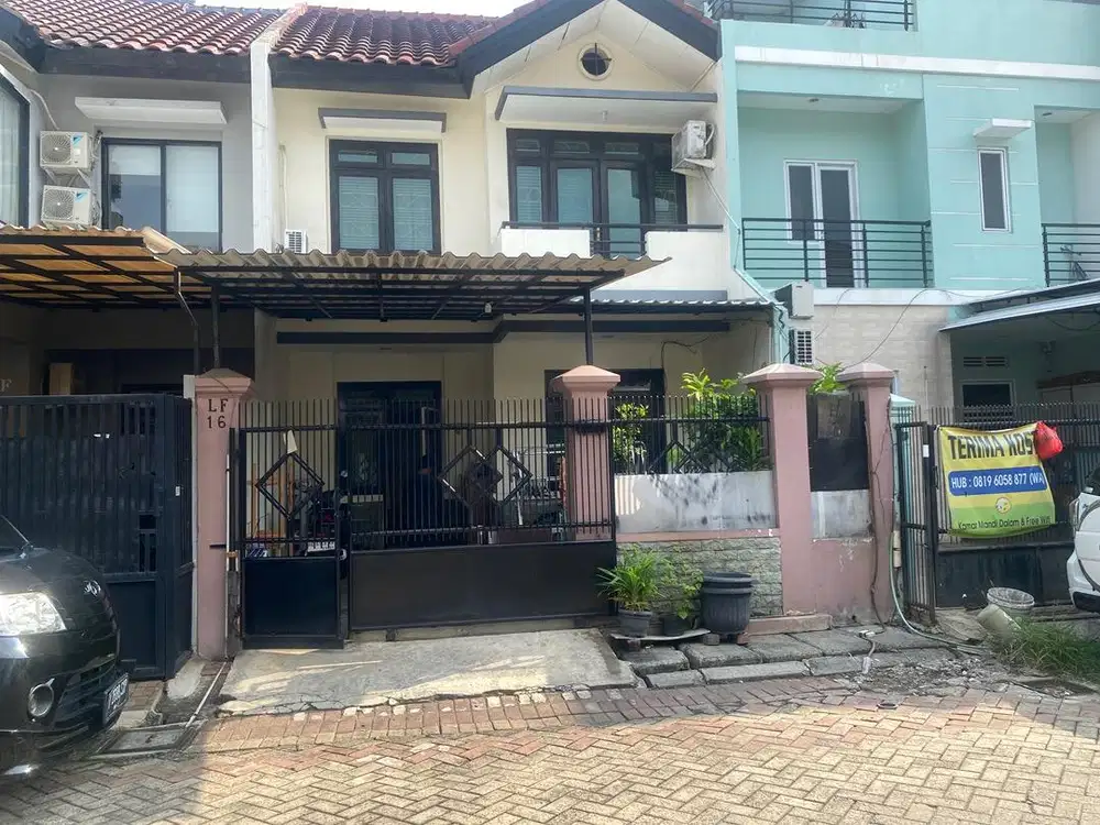 Rumah 2 lantai di jual cepat Daan Mogot Kalieders bawah harga pasaran