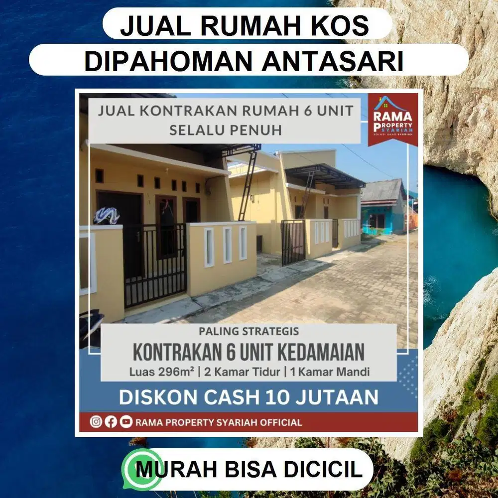 KONTRAKAN STRATEGIS KEDAMAIAN BANDAR LAMPUNG