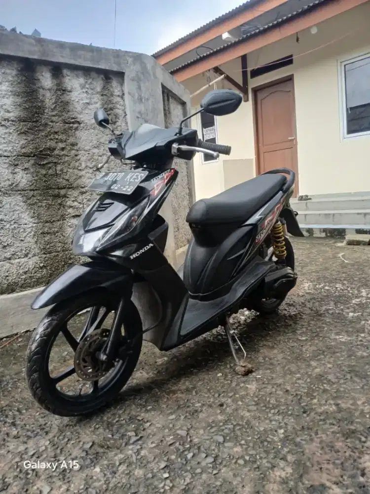 Honda beat karbu 2012