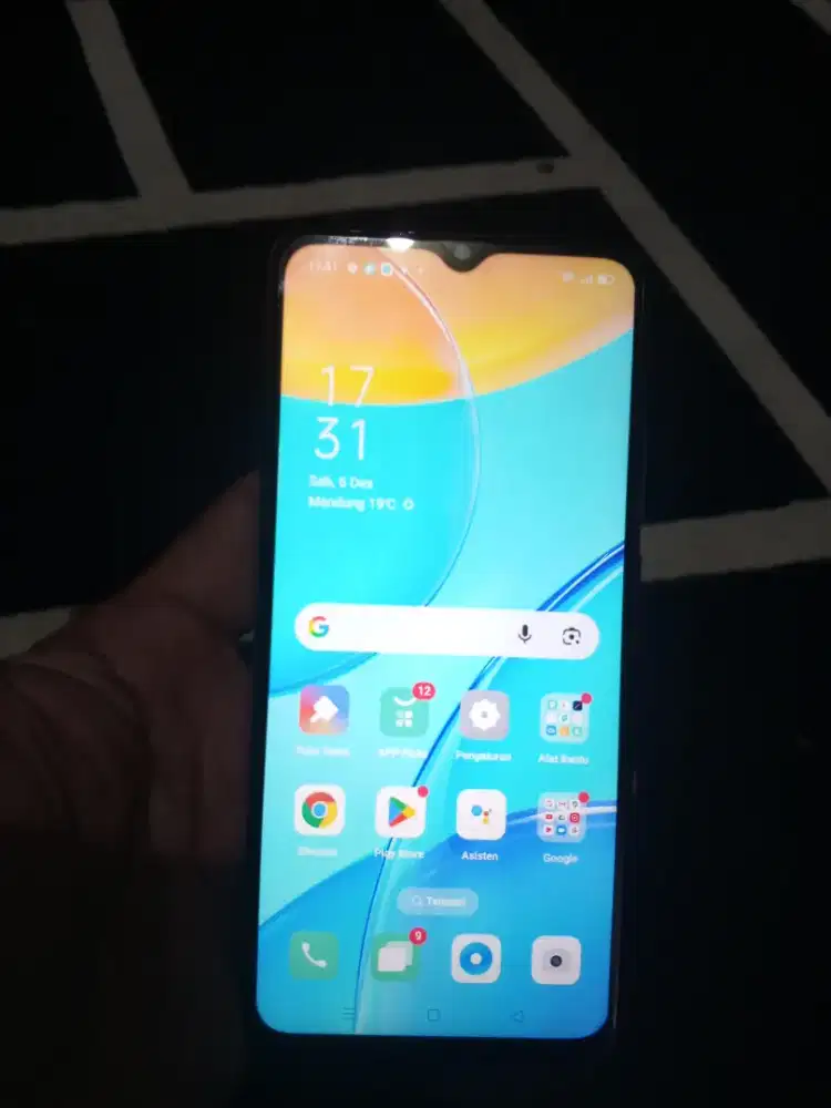 Oppo a15 siap pakai