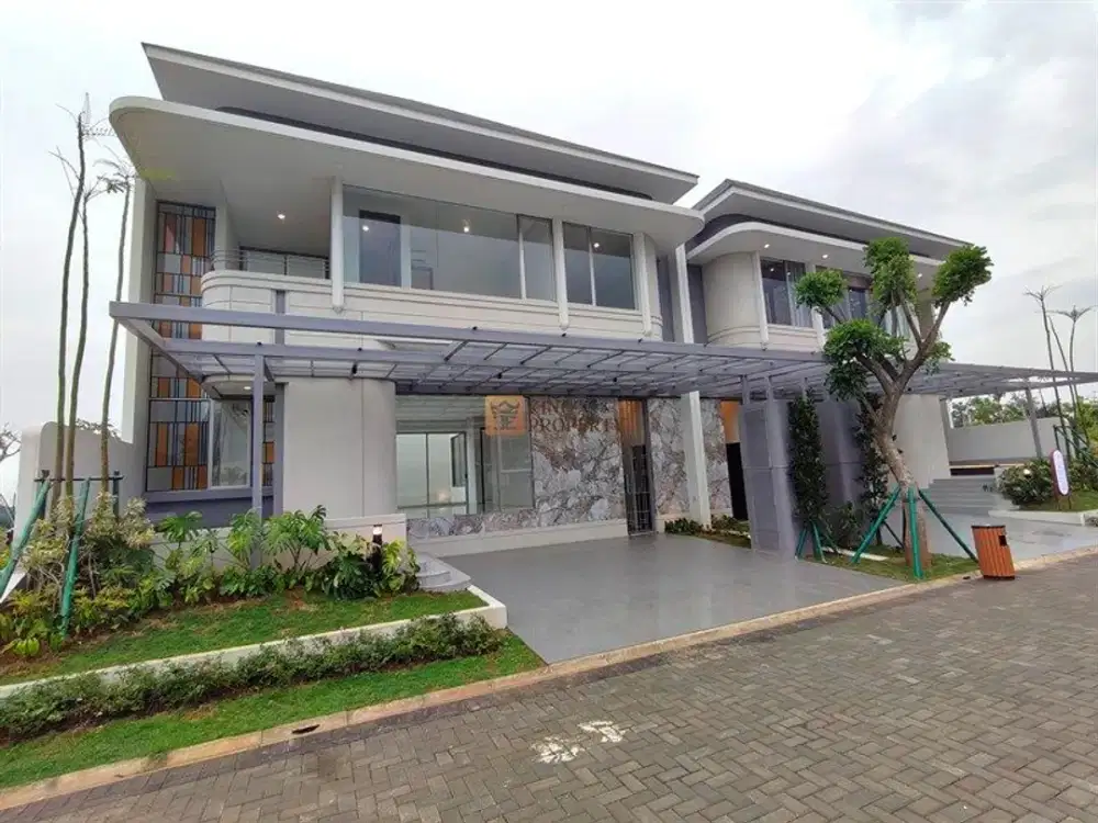 Bebas DP! Rumah Mewah 12x17 Belakang Danau Lacovia Langka, Citra Garden Serpong