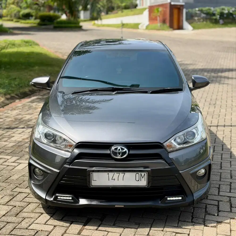 Yaris S TRD Matic 2015 Type Tertinggi Mulus no Minus