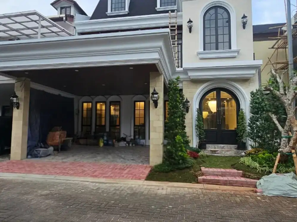 Dijual Rumah Mewah American Classic di Foresta Giardina BSD City