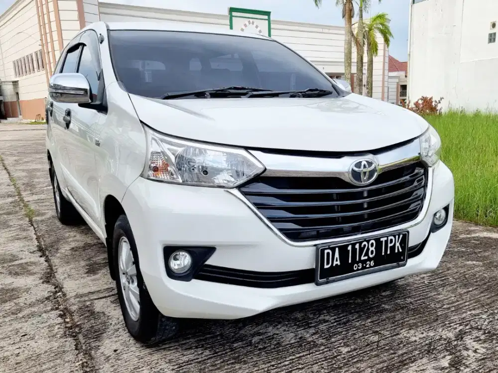 Toyota Grand Avanza G Manual 2017 Orisinil Istimewa.Cash/Kredit