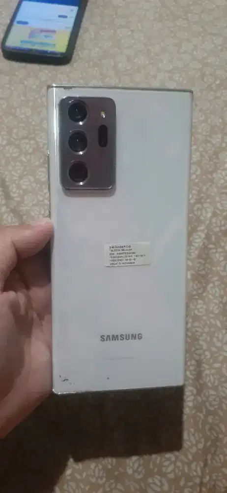 Samsung note 20 ultra 256gb sein