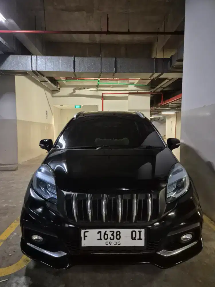 Honda Mobilio RS 2014 Matic Hitam