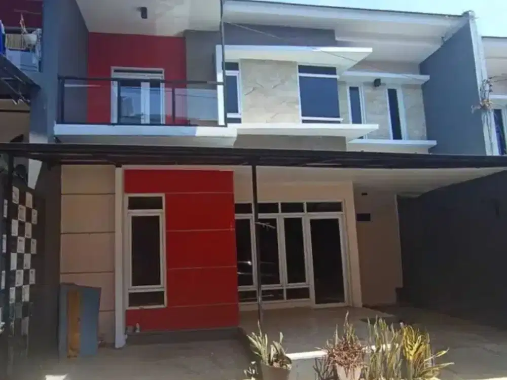Rumah baru 2 lantai harga di bawah Pasaran Dekat Pemkot Cimahi tol baros