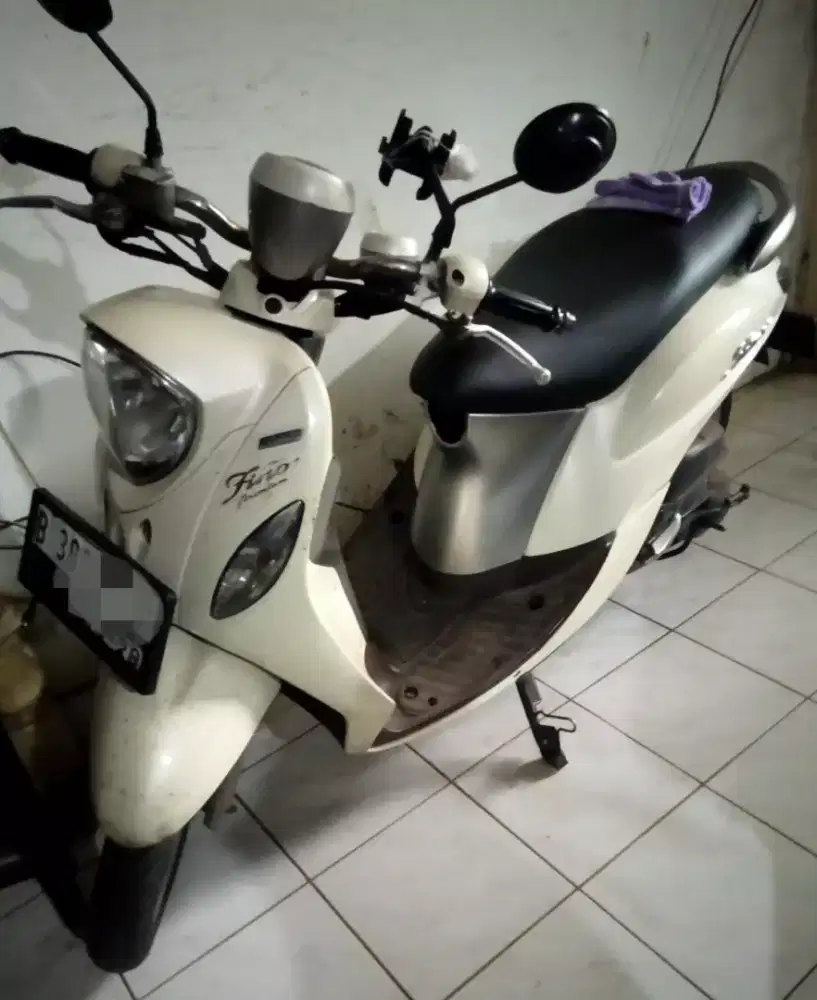 Yamaha Fino Tahun 2018 Ss lengkap Pajak hidup Plat panjang.