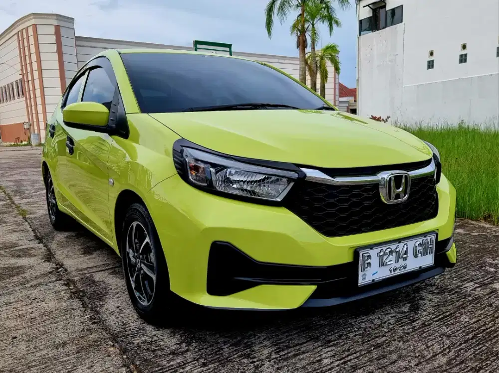 Honda All New Brio Satya E Matic Full Orisinil Istimewa.cash/Kredit