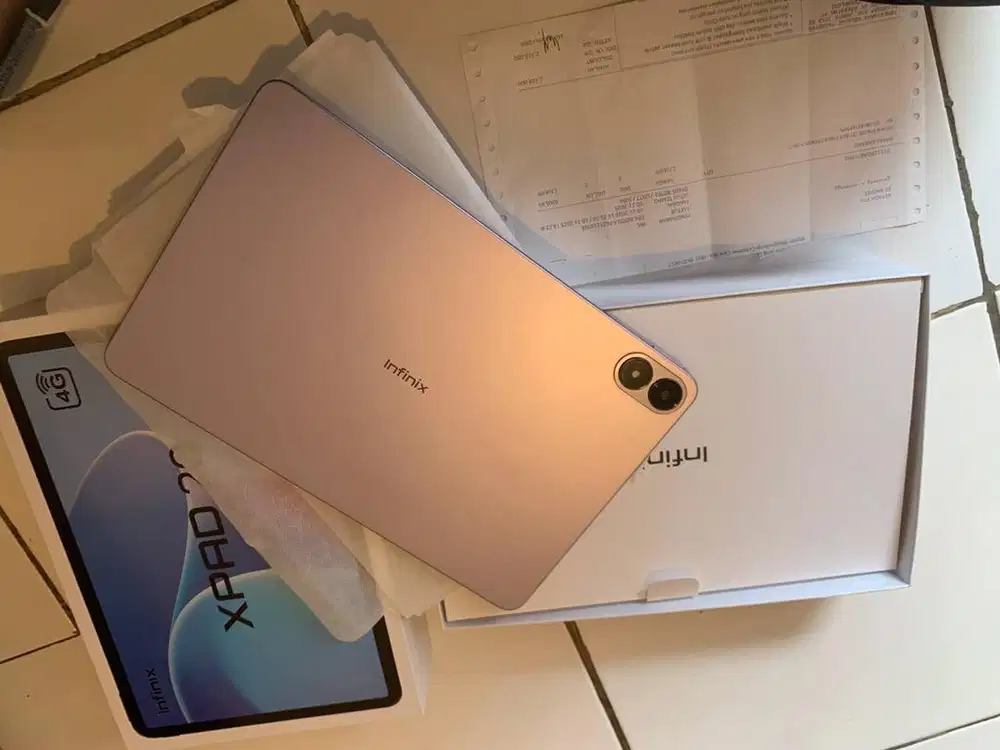 Di jual Infinix xpad 20 8GB/256GB 4G