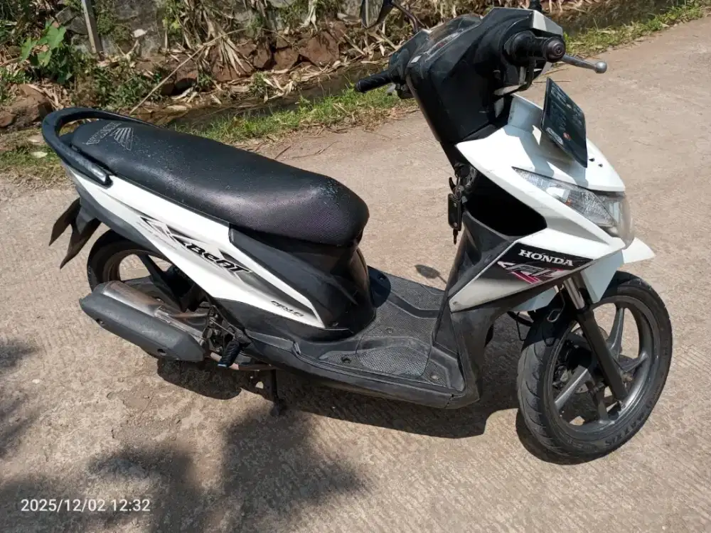 Honda beat 2013
