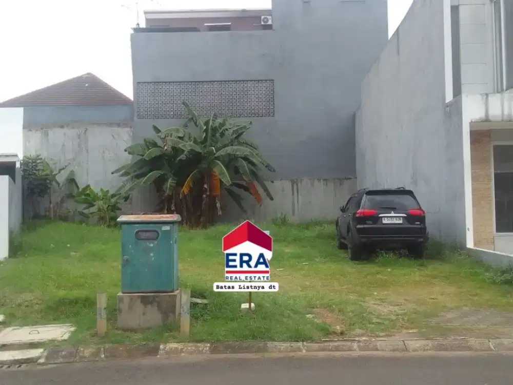 Di Jual Cepat Tanah Kavling Cluster Garcia di Kota Modernland Tangerang