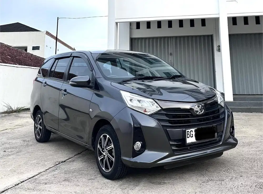 [Dp 15jt] Toyota Calya G manual 2020 km 17rb mulus terawat sekali