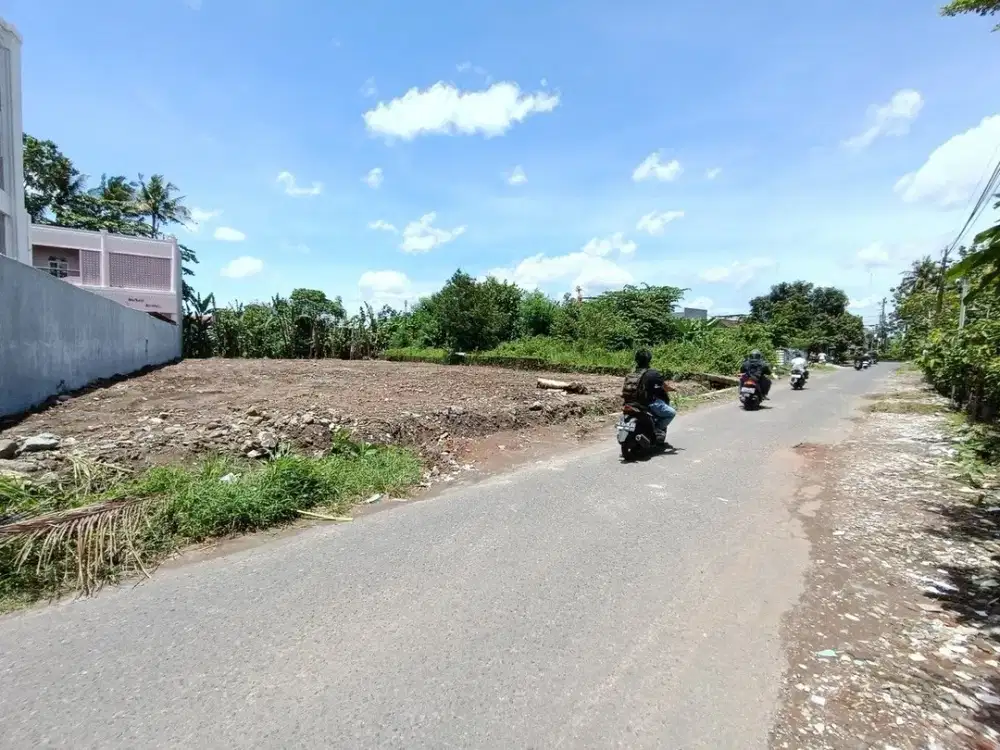 5 Menit UPN, Tanah Jogja SHM Strategis Maguwoharjo cocok Kos/Hunian