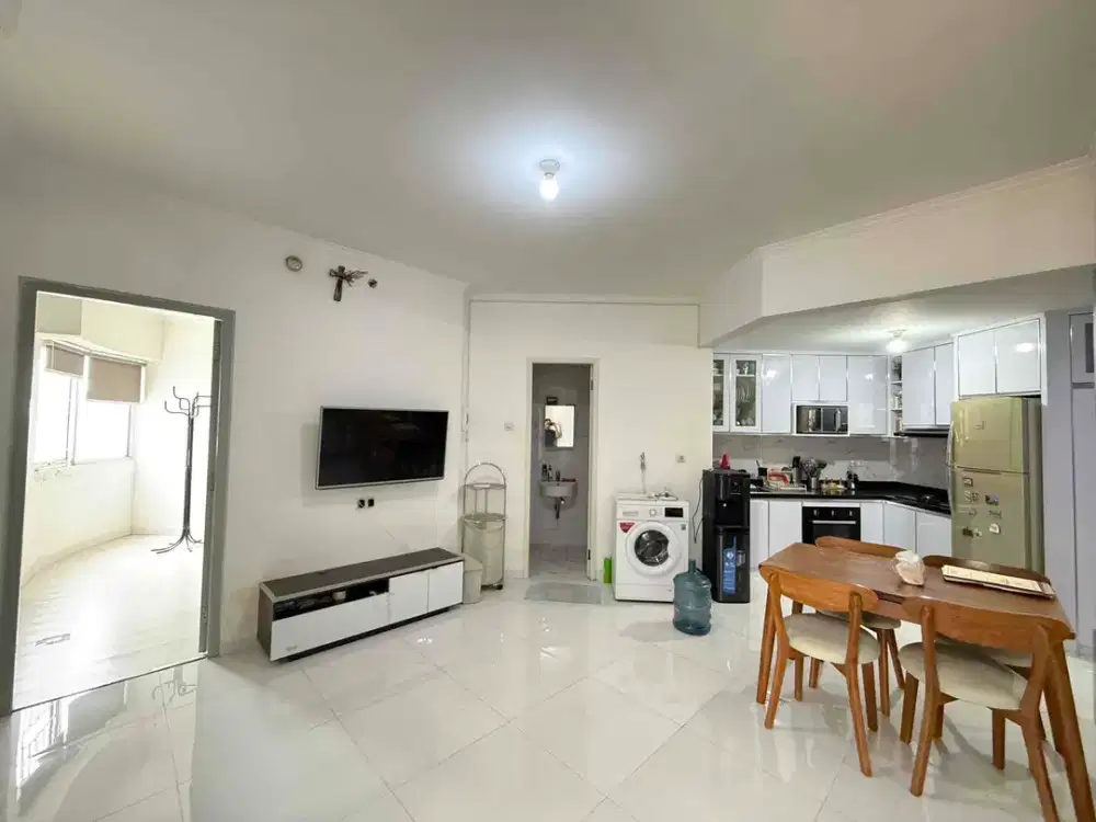 Disewakan Apartemen gading mediterania kelapa gading 2 Kamar HOOk