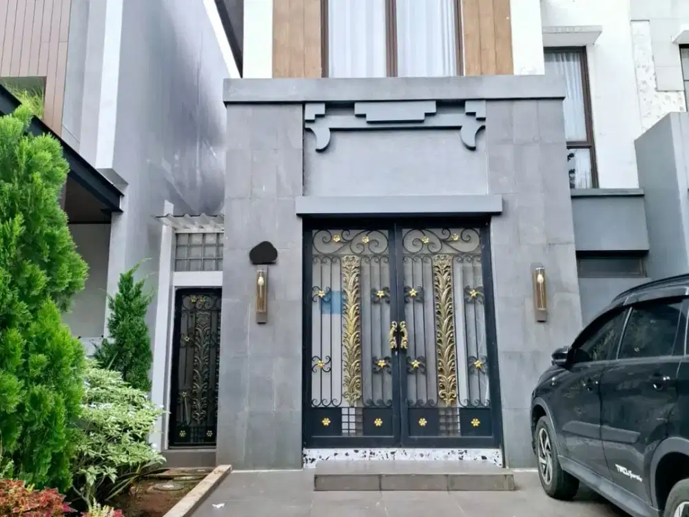 Dijual Rumah Semi Furnished The Avani Cluster Amarilla BSD City Tangerang