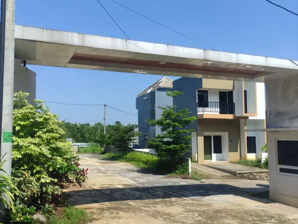 Rumah cluster murah di gunungpati