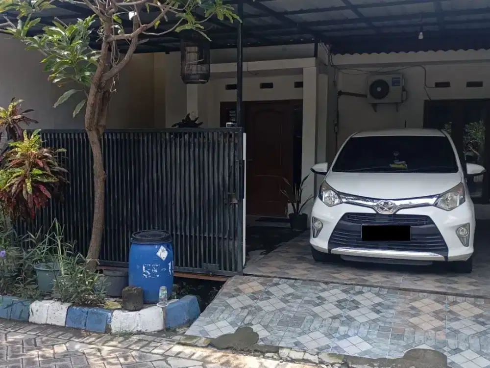 Rumah Dijual Sidoarjo Perum Sapphire Residence Buduran