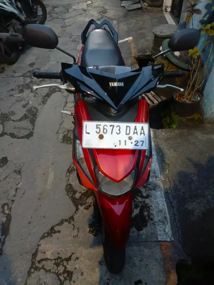 Yamaha mio m3 2017