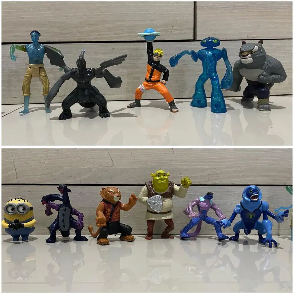 [ambil semua] Action figure