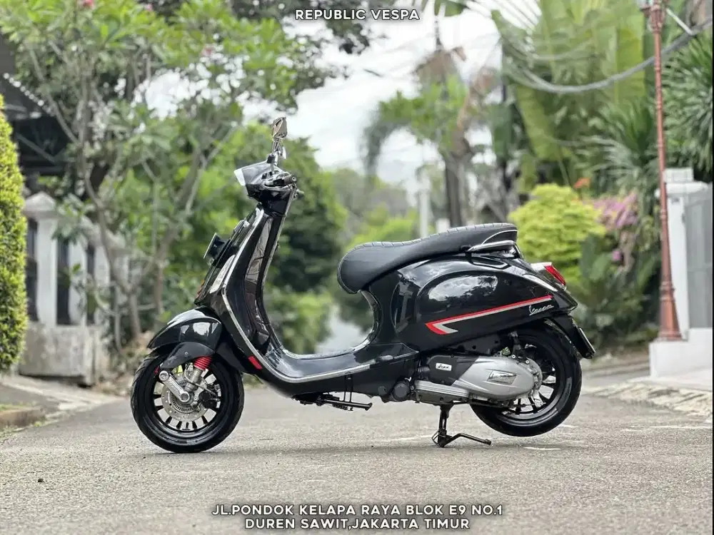 SPRINT S150 IGET ABS TH 2019 Warna Hitam Perfect Condition