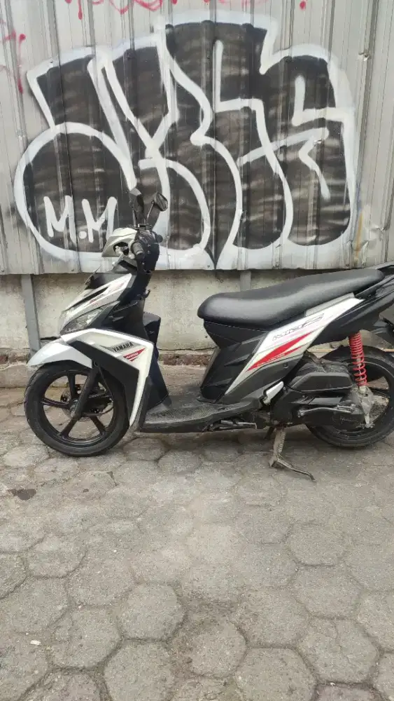 Yamaha mio z 2016