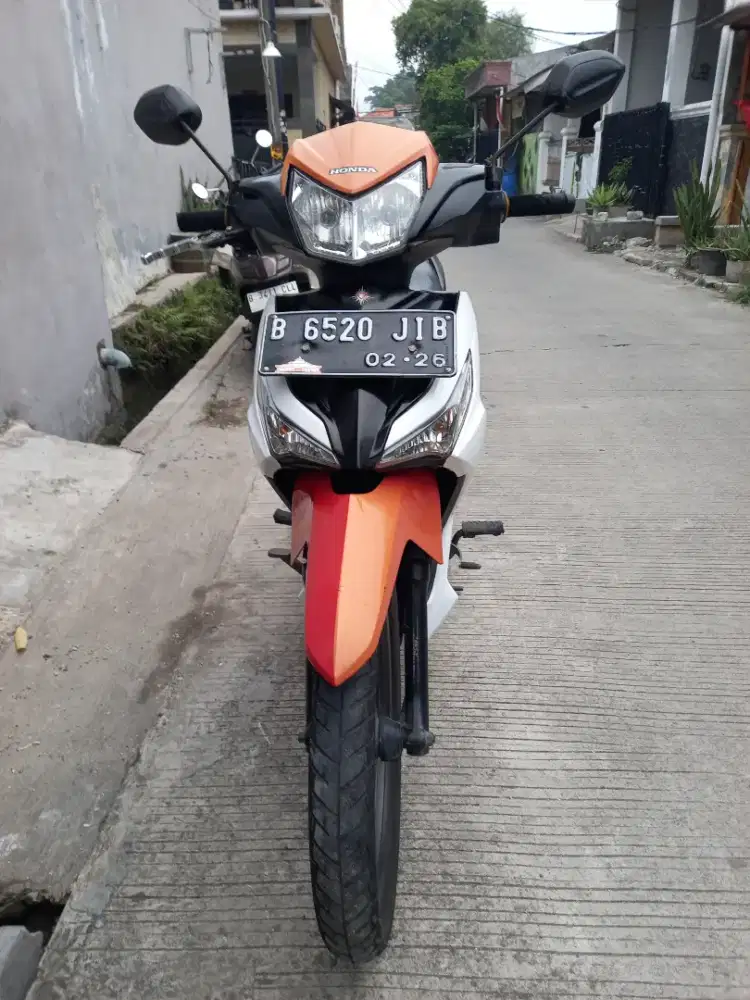 Bismillah ...

SUPRA X 125 2015