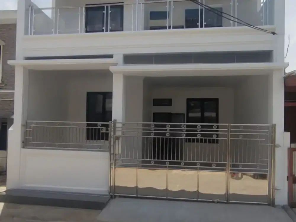 Rumah 2 Lantai Bergaya Minimalis di Lokasi Premium Harapan Indah Bekasi