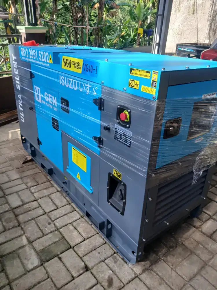 Genset isuzu 4JA1 turbo