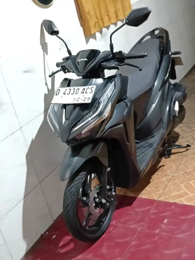 Vario 150 tahun 2019 pajak isi/tt boleh gan cash lebih bagus