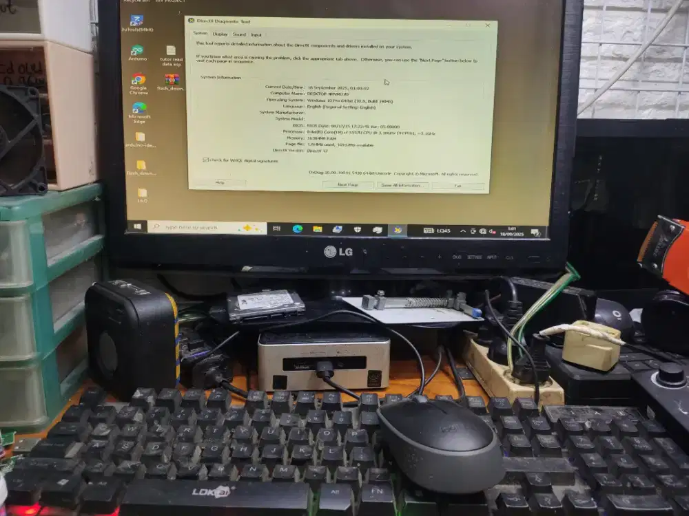 pc mini asus intel core i7 ram 16gb ssd256