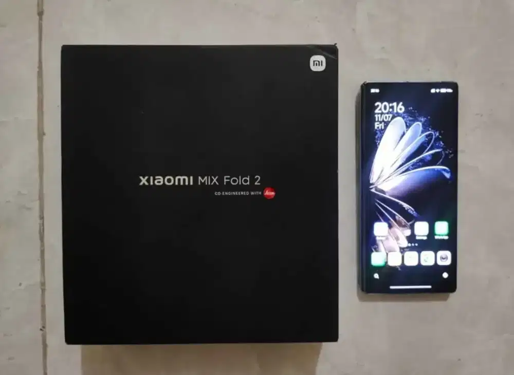 tt/bt, Mi Mix FOLD 2
