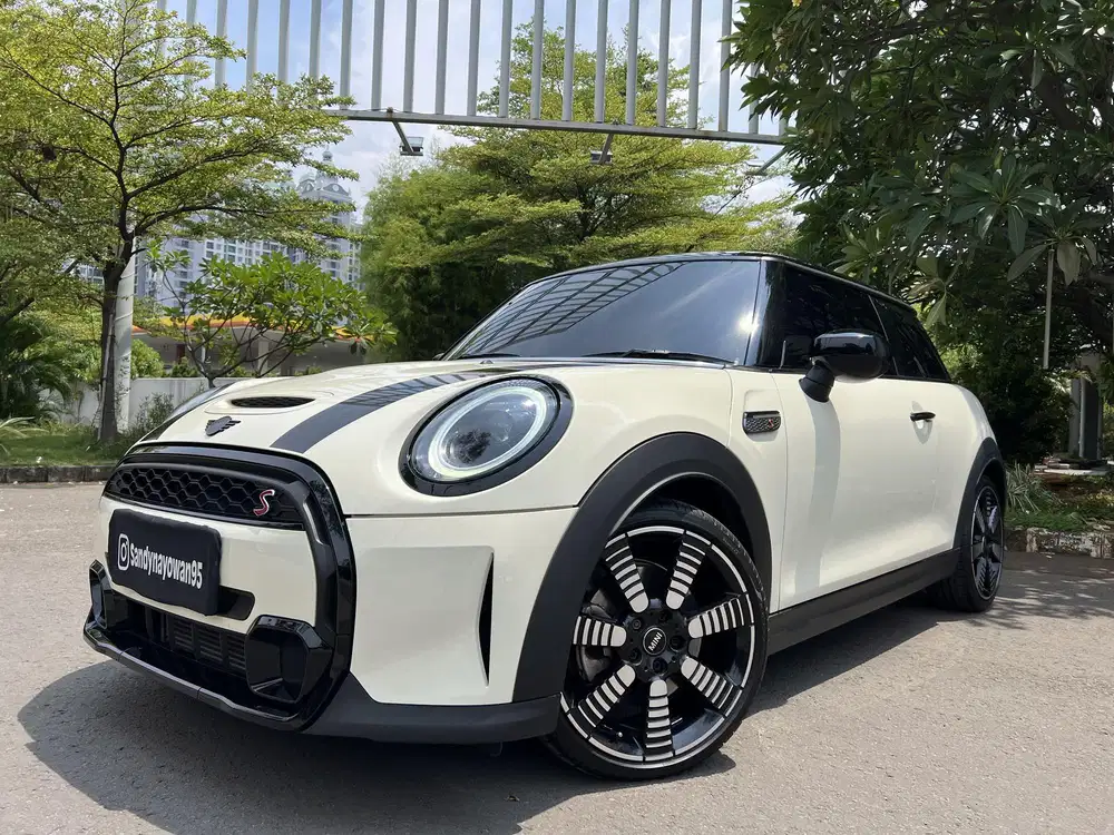 KM.13.000 MINI COOPER 2.0 S 3DOORS 2023/2022 PANORAMIC WHITE TDP50JT