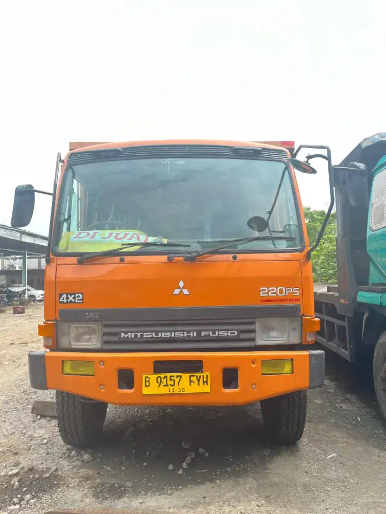 Jual Mitsubishi Fuso FM 517 HS tahun 2017