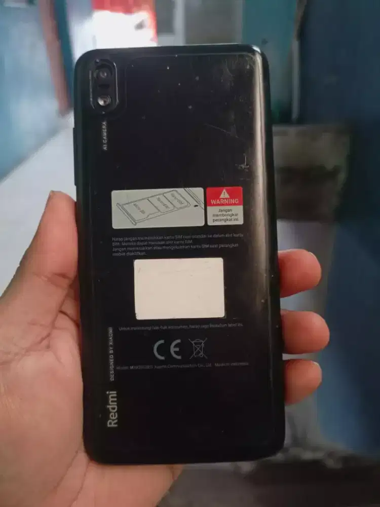 Xiaomi redmi 7a 4G 2/16 layar 5.5 inchi matot