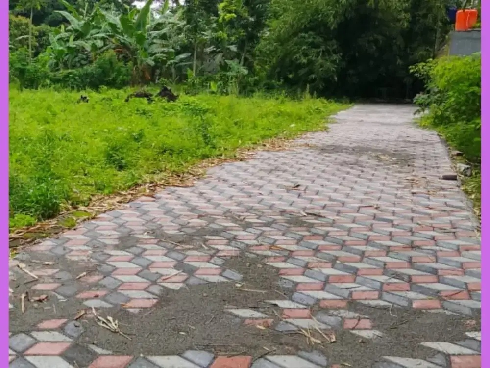 Tanah Kost Jogja Area Kampus UII Kaliurang SHM Pekarangan