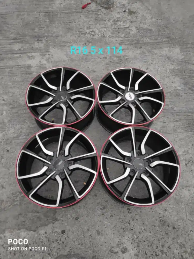 Rep Oem HONDA CIVIC R16 pcd 5 x 114 lebar 7 offset 40