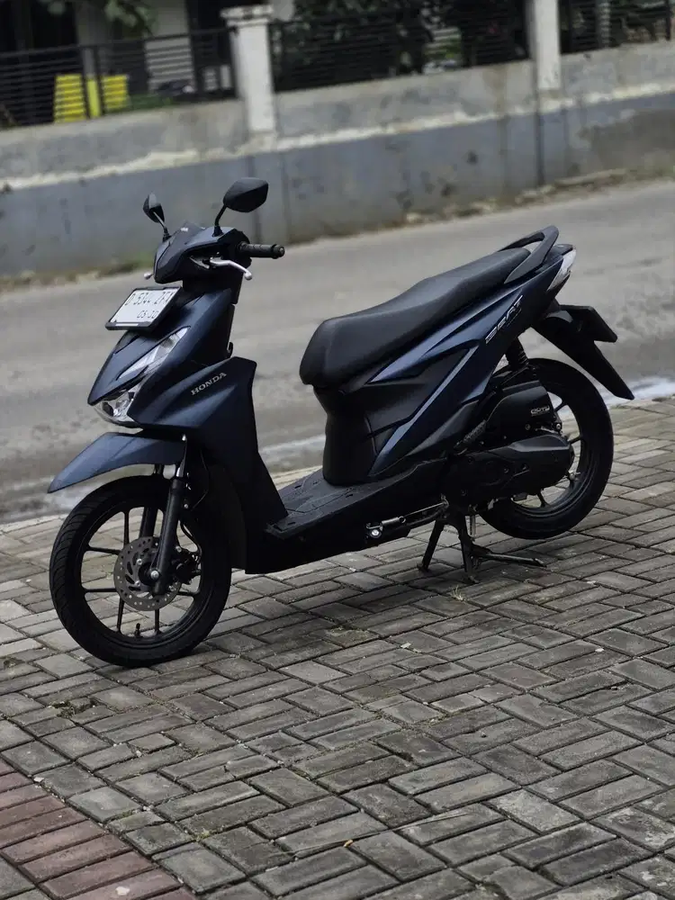 HONDA NEW BEAT DELUXE KEYLES 2025 KM 12RB DP BISA 700RB