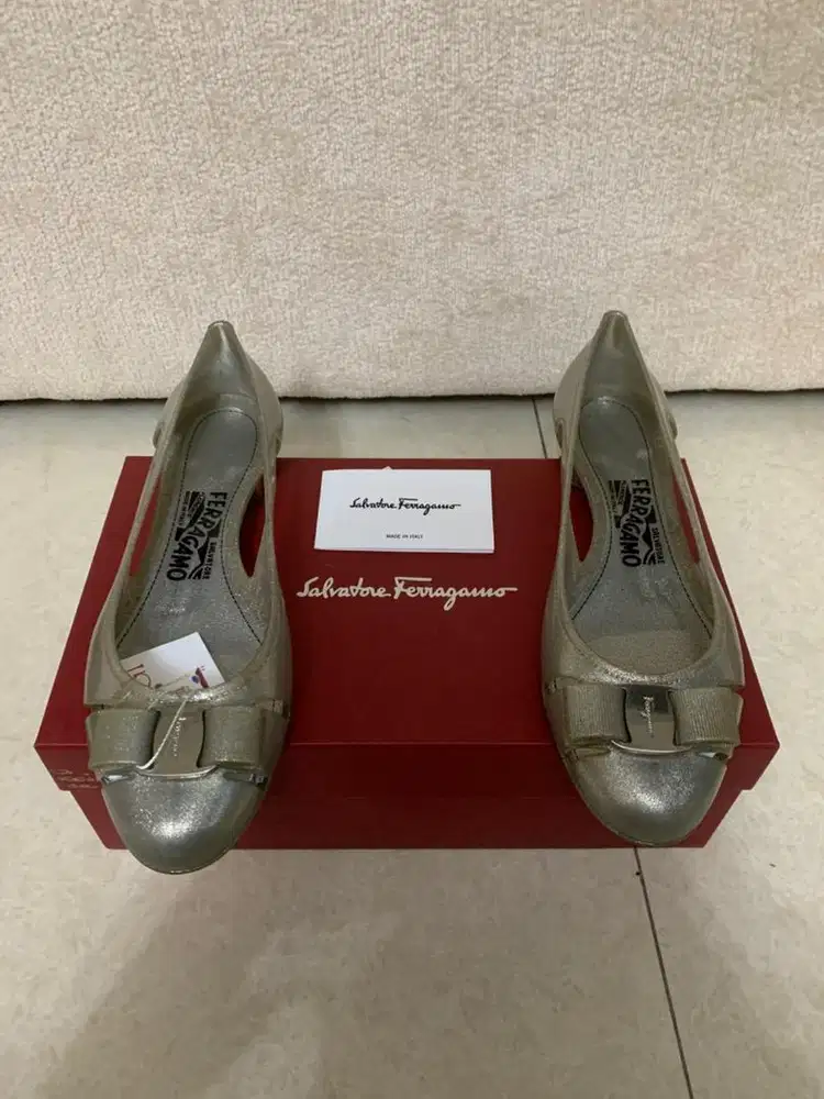 Authentic Salvatore Ferragamo shoes