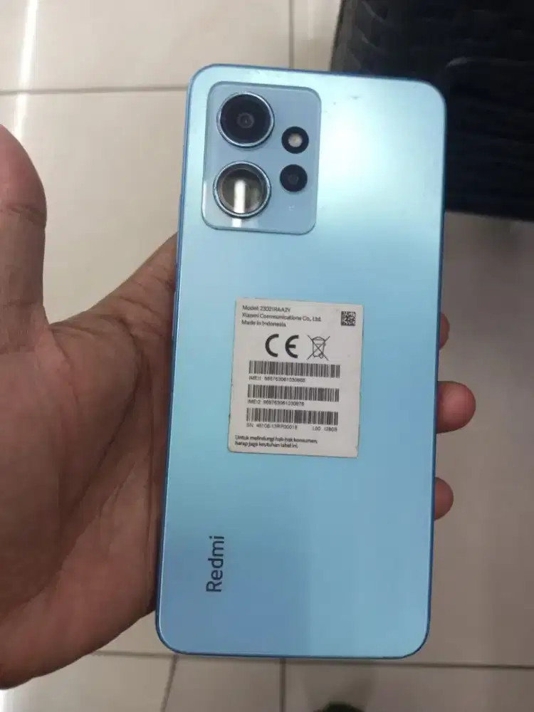 Xiaomi redmi not 12