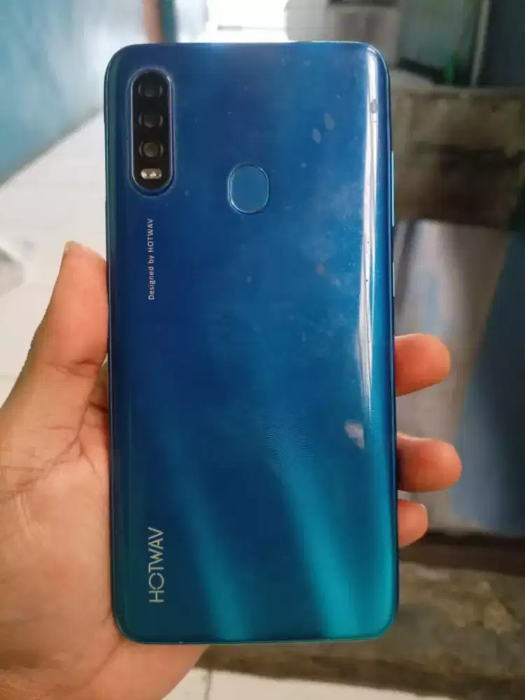 Lcd Hotwav R60 layar 6.6 inchi ori