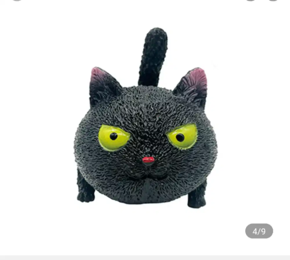 Squeze Kitty mainan kucing