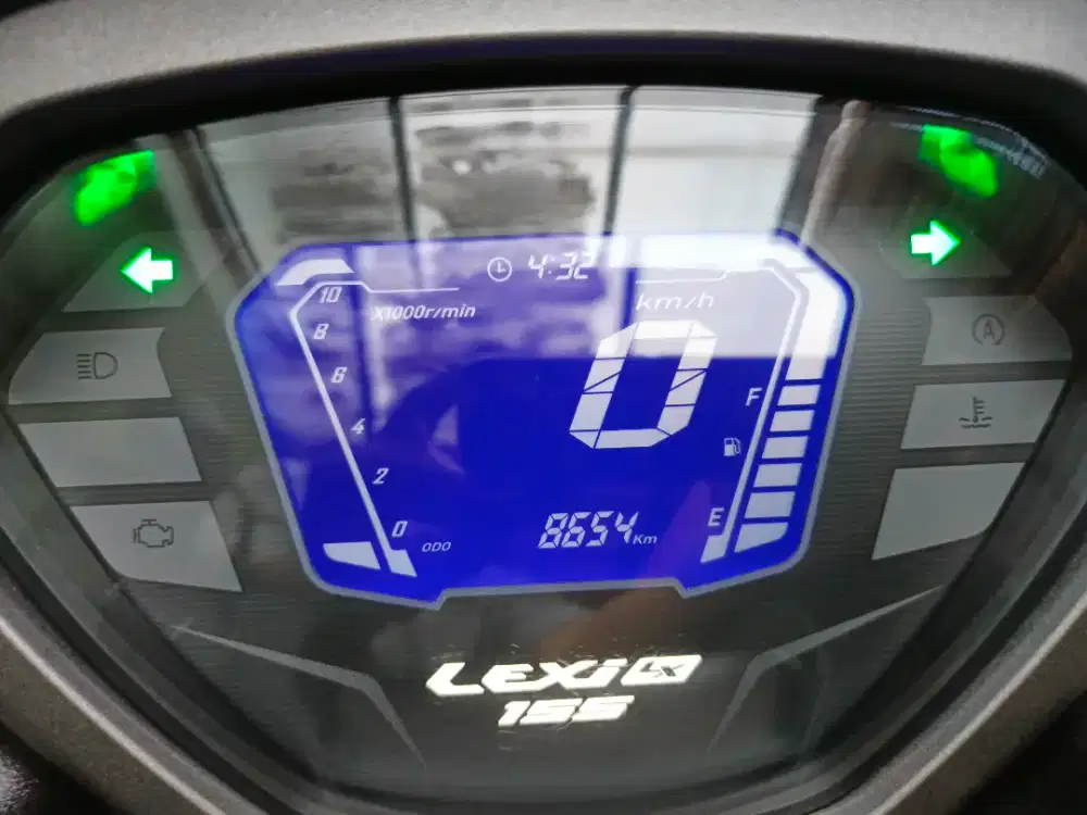 KM 8K YAMAHA LEXI LX 155 VVA 2024 PJK 11/26 DI CILEDUG HRG PAS TT 2025