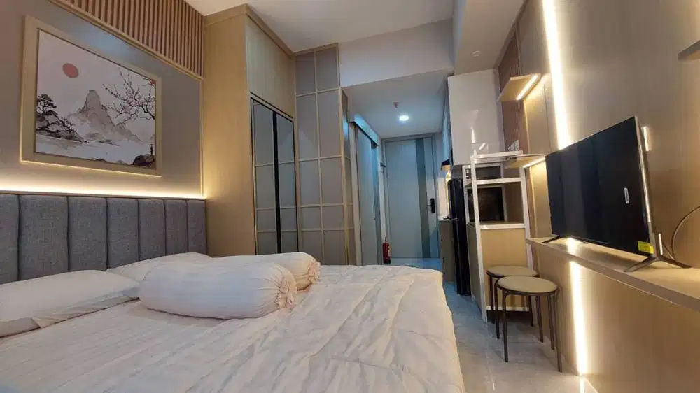 DISEWAKAN APARTEMEN BELLA PAKUWON CITY MALL LANTAI 3 FURNISHED