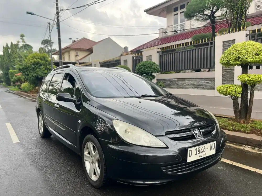 Peugeot 307 sw 2003 istimewa