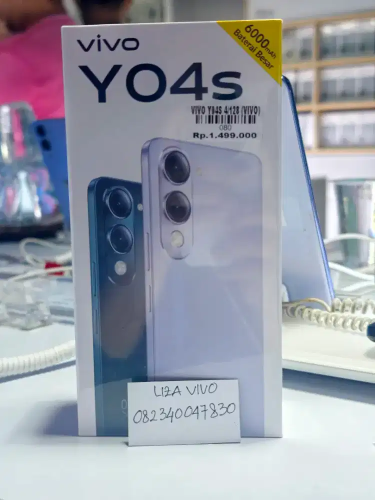 VIVO Y04S 8/128 ATLANTIS DAHSYAT