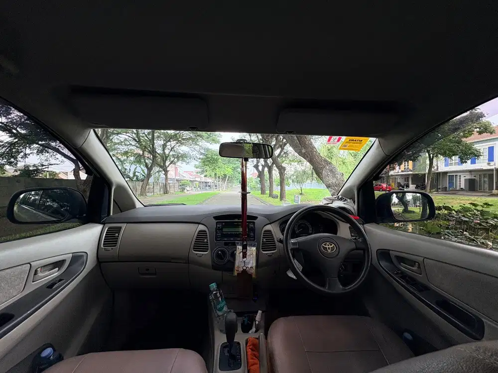 Toyota Kijang Innova 2008 Bensin