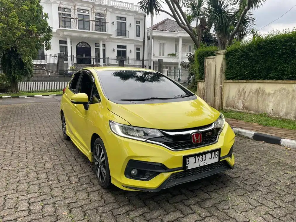 [Km Low 50 Rban] Jazz RS GK5 Matic