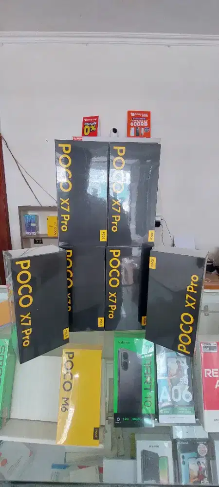 Poco X7 Pro 12/512 Garansi Resmi