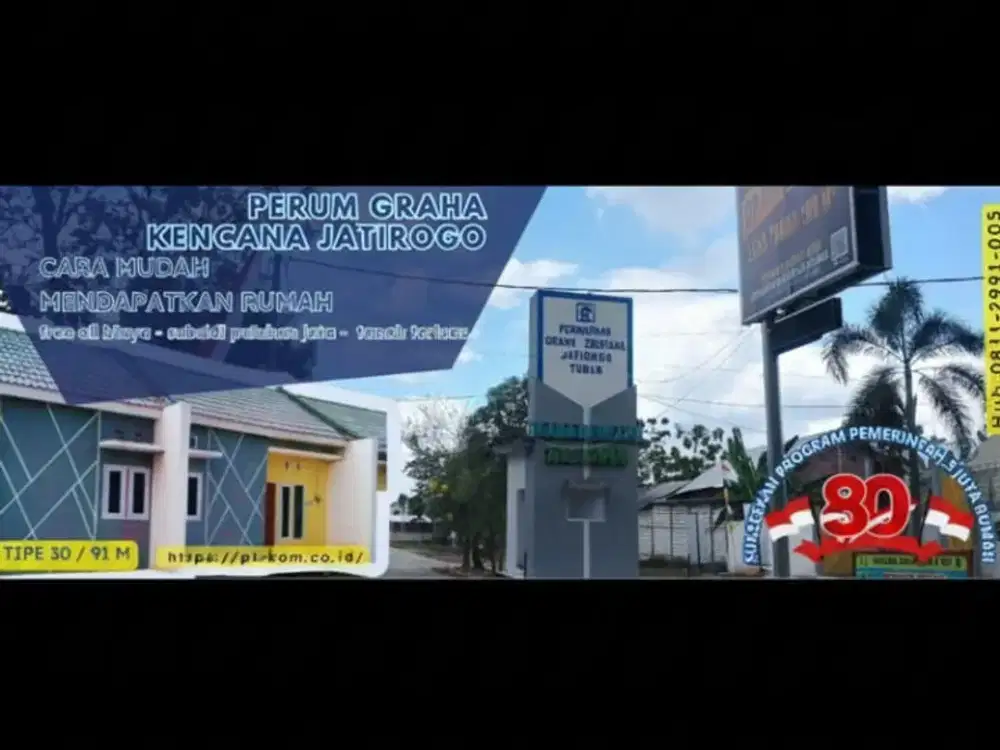 RUMAH SUBSIDI GRAHA KENCANA